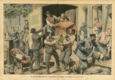 Le Pelerin』に掲載されたユージン・ダンブラン（1865-1945）のイラスト 作： Eugene Damblans