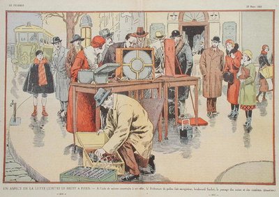 Le Pelerin」からパリのサウンドレベルを測定する 作： Eugene Damblans