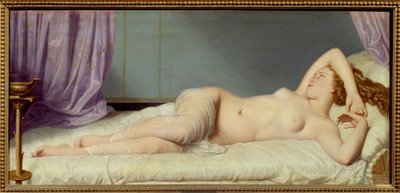 ユージーン・アマウリー・デュヴァルによるプシュケ絵画 作： Eugene Emmanuel Amaury Duval