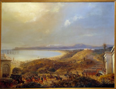 フランス軍は7月5日にアルジェに入った 作： Eugene Flandrin