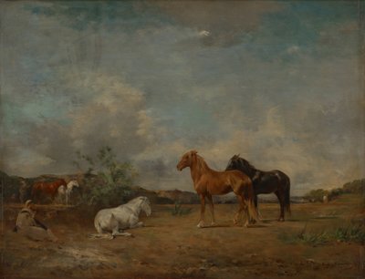  作： Eugène Fromentin