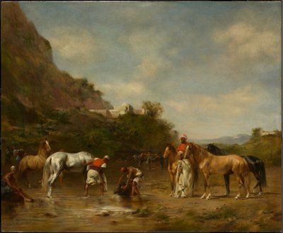  作： Eugène Fromentin