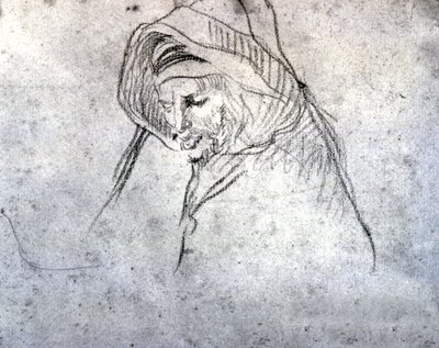 サヘルのベルベル人の老人 作： Eugène Fromentin