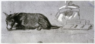 サヘルのロバ 作： Eugène Fromentin
