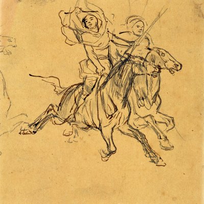  作： Eugène Fromentin
