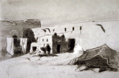 サヘルの村 作： Eugène Fromentin
