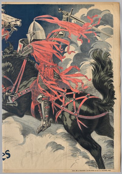 ムーア人の時代のアンダルシア（右側） 作： Eugene Grasset