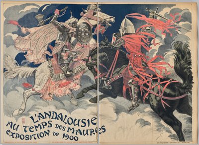 ムーア人の時代のアンダルシア 作： Eugene Grasset