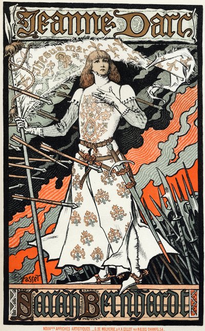 次の芸術家によるアート作品： Eugene Grasset