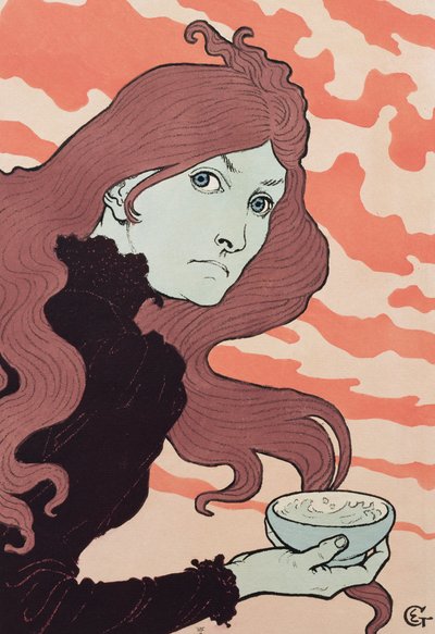 ヴィトリオールスローアー、1894 作： Eugene Grasset