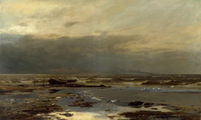 E.デュッカー、バルト海のビーチ 作： Eugene Gustav Dücker