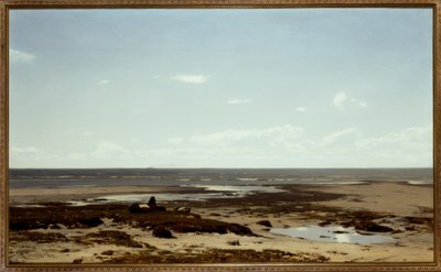 E.Dücker、ビーチで 作： Eugene Gustav Dücker