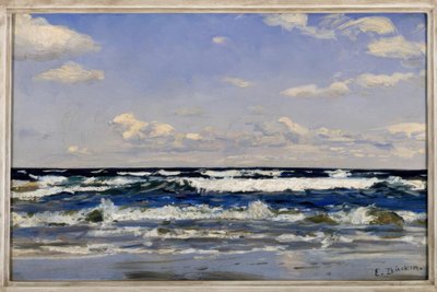 E.プッシャー、サーフィン 作： Eugene Gustav Dücker