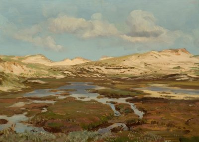 E.デュッカー、ヒースランド 作： Eugene Gustav Dücker
