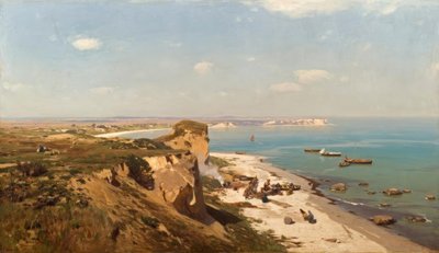 E.デュッカー、バルト海沿岸 作： Eugene Gustav Dücker