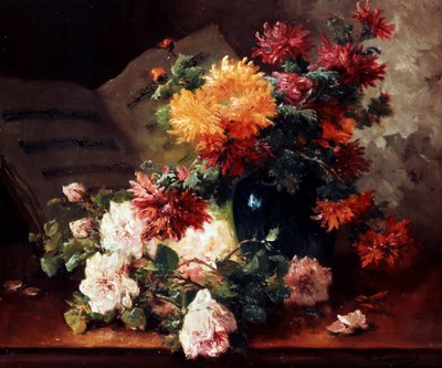  作： Eugene Henri Cauchois