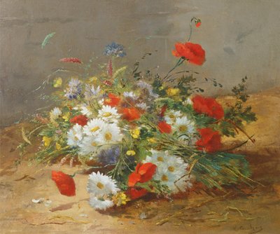 花の研究 作： Eugene Henri Cauchois
