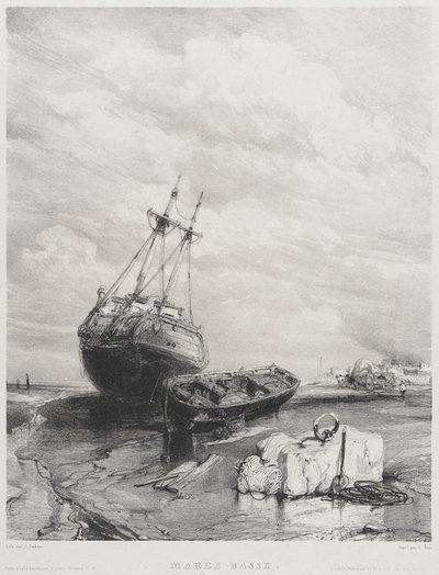  作： Eugene Isabey