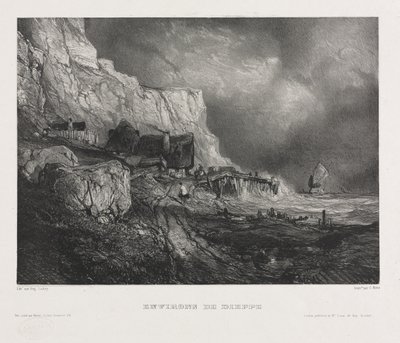 シックス・マリーンズ、1833年。 作： Eugene Isabey