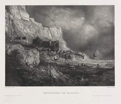 Six Marines: Environs of Dieppe 作： Eugene Isabey