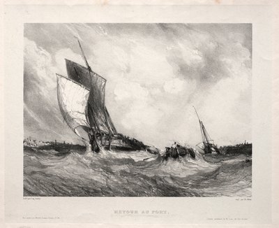 シックス・マリーンズ：1833年、港に戻る。 作： Eugene Isabey
