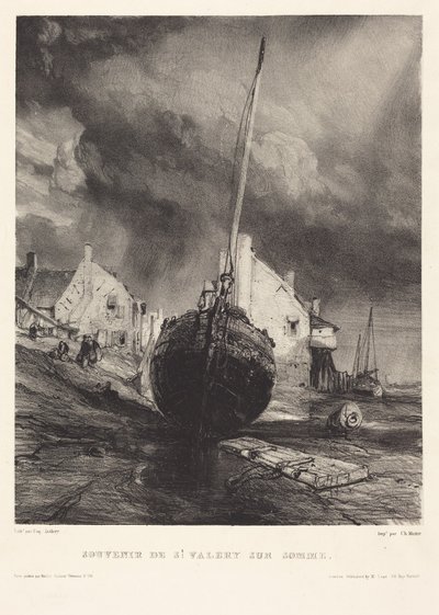  作： Eugene Isabey