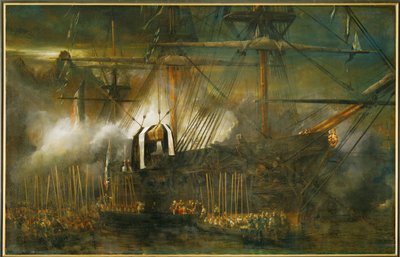  作： Eugene Isabey