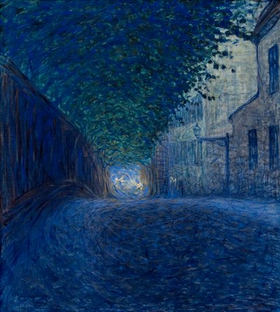 Ao entardecer 作： Eugène Jansson