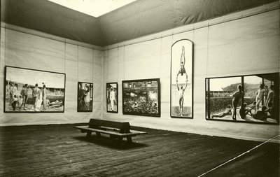 ユージン・ヤンソン展（モノクロ写真） 作： Eugène Jansson