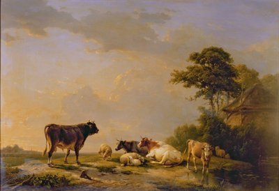不明な画像 作： Eugene Joseph Verboeckhoven