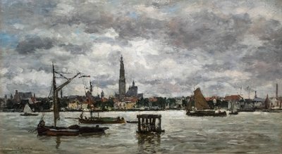  作： Eugene Louis Boudin