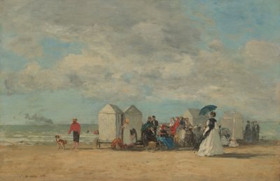  作： Eugene Louis Boudin