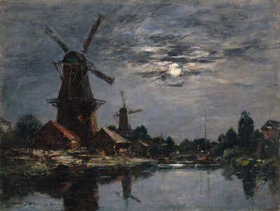  作： Eugene Louis Boudin