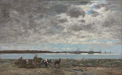  作： Eugene Louis Boudin
