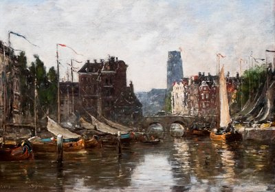  作： Eugene Louis Boudin