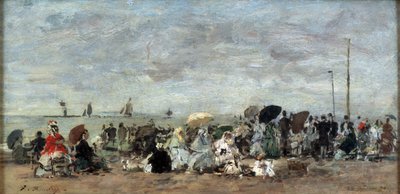  作： Eugene Louis Boudin