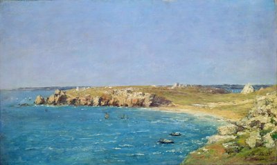 海景 作： Eugene Louis Boudin