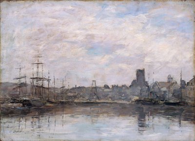  作： Eugene Louis Boudin
