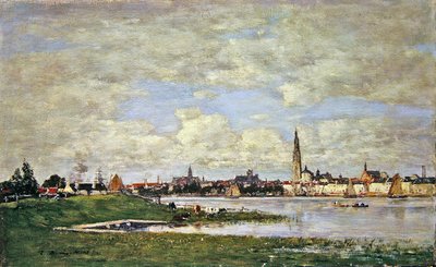 アントワープのテート・ドゥ・フランドレス 作： Eugene Louis Boudin