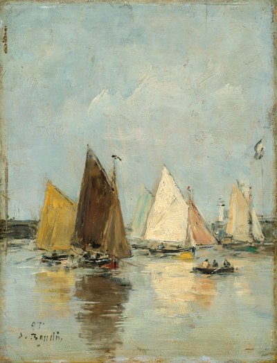  作： Eugene Louis Boudin