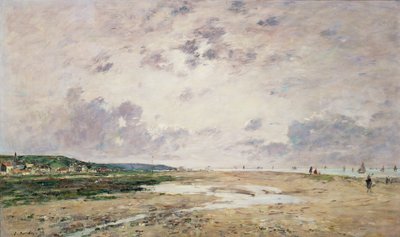 不明な画像 作： Eugene Louis Boudin