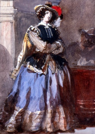 女性 作： Eugene Louis Lami