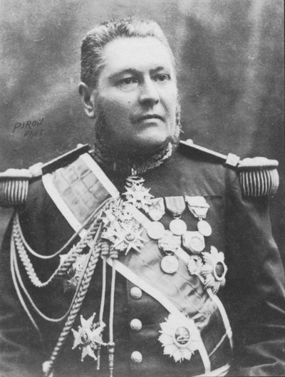 ビエナイメ提督、c1893 作： Eugene Pirou