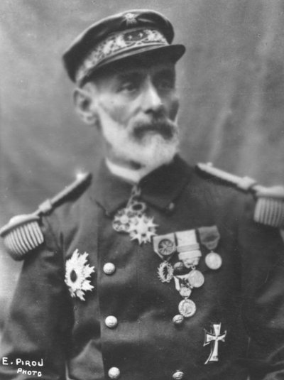 提督クルレホレス、c1893 作： Eugene Pirou
