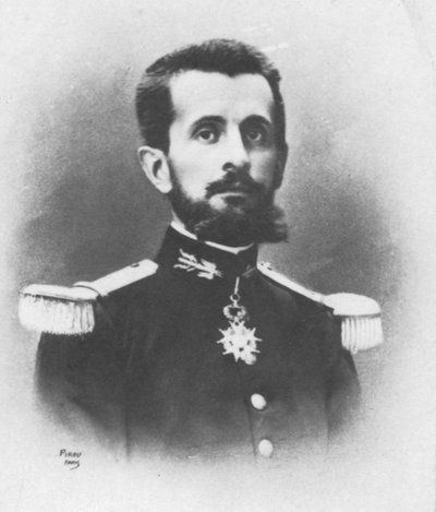マーチャンド大佐、c1893 作： Eugene Pirou