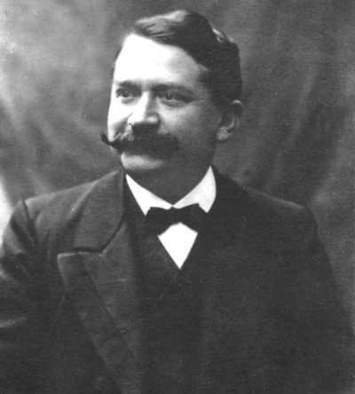 Doumergue Gaston、c1893 作： Eugene Pirou