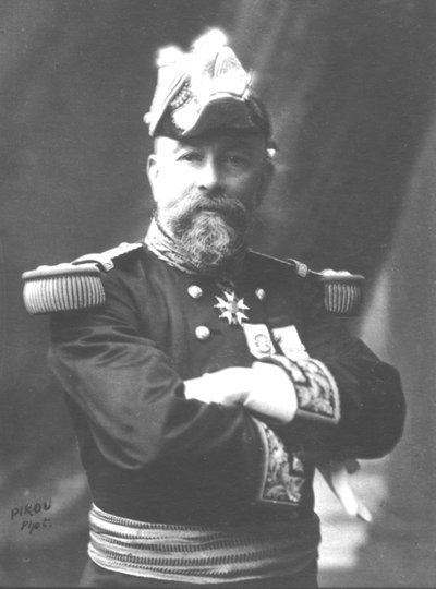 General Dessirier、c1893 作： Eugene Pirou