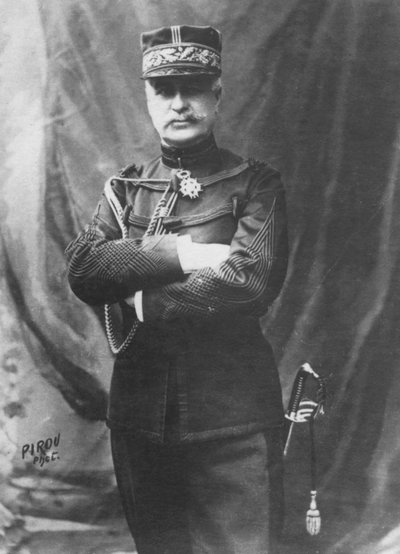 ラクロワ将軍、c1893 作： Eugene Pirou