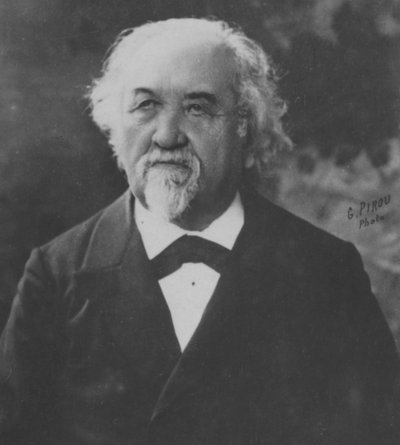 ジョセフ・バートランド、c1893。 作： Eugene Pirou