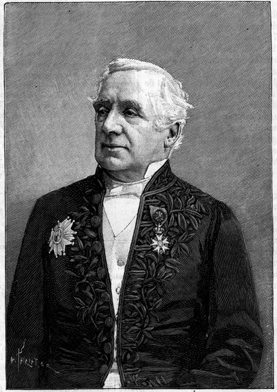 フェリックス・イポリット・ラレー男爵（1808-1895）の肖像（科学アカデミー・医学アカデミー会員、フランスの外科医 作： Eugene Pirou